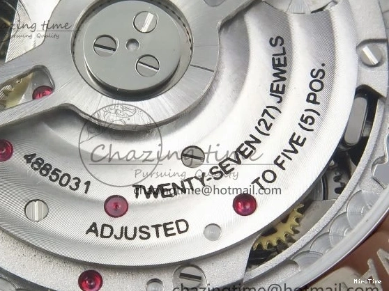 MIROTIME 0123 Portuguese Chrono IW3716 Z+F 1:1 Best Edition Blue Dial on Blue Rubber Strap A UrbanChic 7018